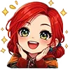 😊 Эмодзи «Chibi Anime The» для Telegram