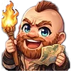 🗺️ Эмодзи «Chibi Anime The» для Telegram