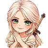 😏 Эмодзи «Chibi Anime The» для Telegram