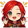 😇 Эмодзи «Chibi Anime The» для Telegram