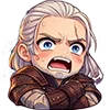 😬 Эмодзи «Chibi Anime The» для Telegram