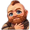 😇 Эмодзи «Chibi Anime The» для Telegram