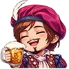 🍺 Эмодзи «Chibi Anime The» для Telegram