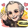 👋 Эмодзи «Chibi Anime The» для Telegram