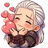 🥰 Эмодзи «Chibi Anime The» для Telegram