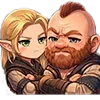 🤡 Эмодзи «Chibi Anime The» для Telegram