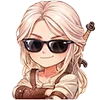 😎 Эмодзи «Chibi Anime The» для Telegram