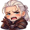 😒 Эмодзи «Chibi Anime The» для Telegram