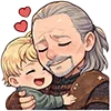 🥰 Эмодзи «Chibi Anime The» для Telegram