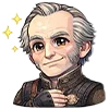 😇 Эмодзи «Chibi Anime The» для Telegram