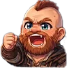 💥 Эмодзи «Chibi Anime The» для Telegram