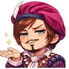 😏 Эмодзи «Chibi Anime The» для Telegram