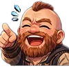 🤣 Эмодзи «Chibi Anime The» для Telegram