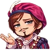 😏 Эмодзи «Chibi Anime The» для Telegram