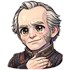 😇 Эмодзи «Chibi Anime The» для Telegram