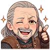 🫵 Эмодзи «Chibi Anime The» для Telegram