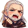 😤 Эмодзи «Chibi Anime The» для Telegram