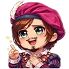 😀 Эмодзи «Chibi Anime The» для Telegram