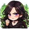 👿 Эмодзи «Chibi Anime The» для Telegram