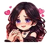 🤭 Эмодзи «Chibi Anime The» для Telegram