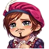 🤭 Эмодзи «Chibi Anime The» для Telegram
