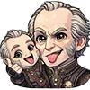 😜 Эмодзи «Chibi Anime The» для Telegram