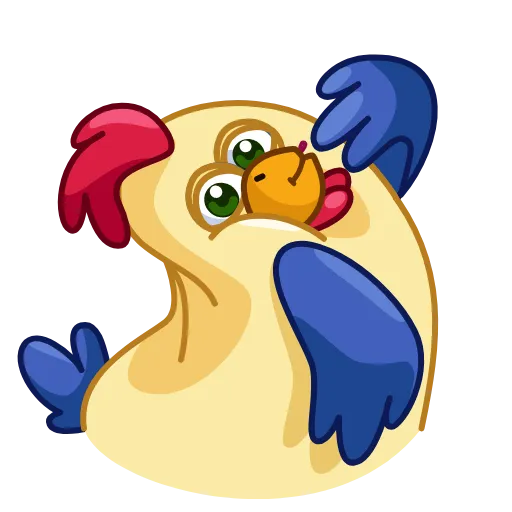 😘 Эмодзи «Chick» для Telegram