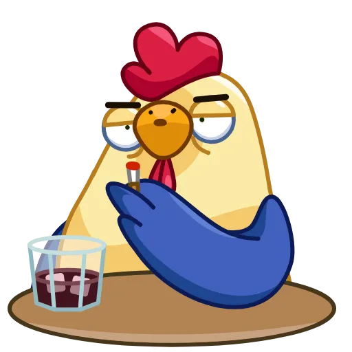 😕 Эмодзи «Chick» для Telegram