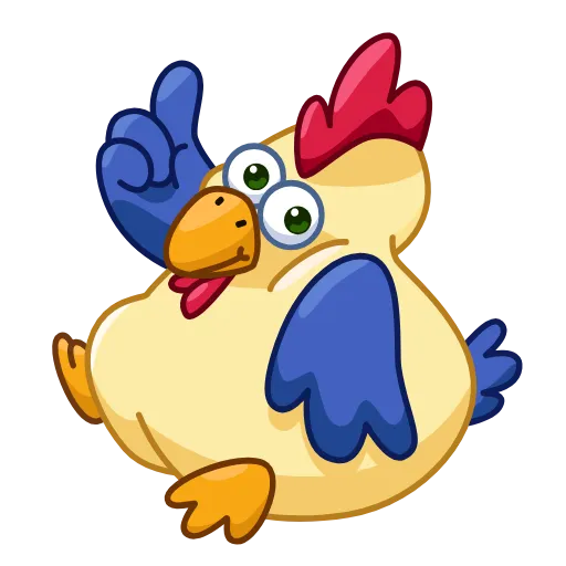 👍 Эмодзи «Chick» для Telegram