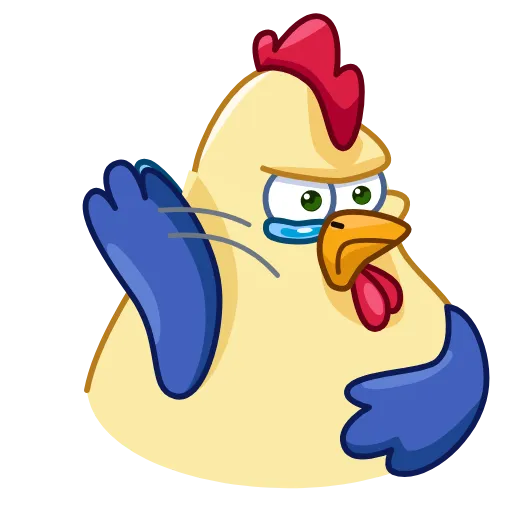 😢 Эмодзи «Chick» для Telegram