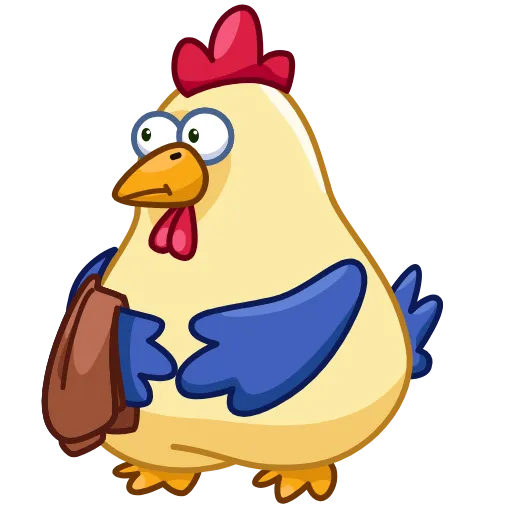 😶 Эмодзи «Chick» для Telegram
