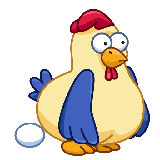 😶 Эмодзи «Chick» для Telegram