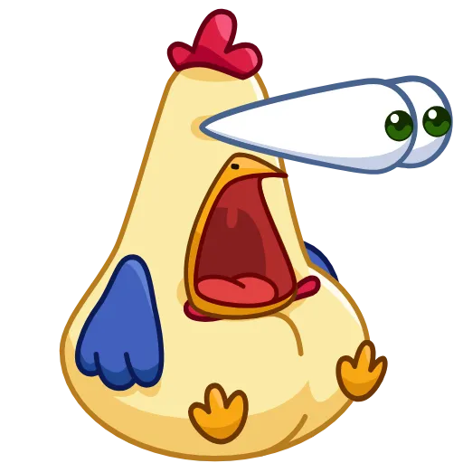 😲 Эмодзи «Chick» для Telegram