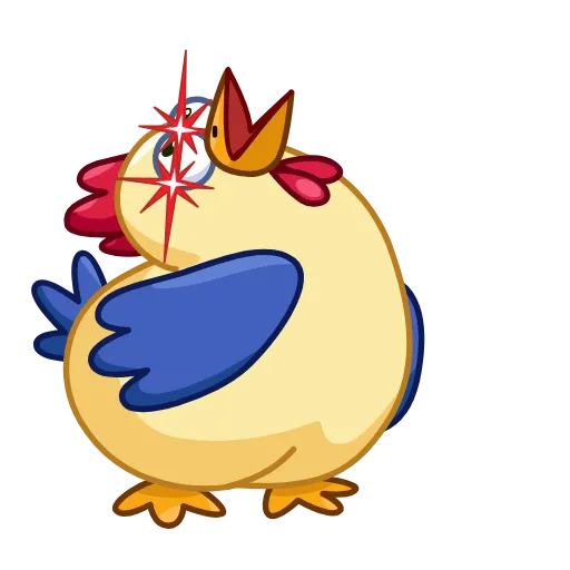 🤬 Эмодзи «Chick» для Telegram