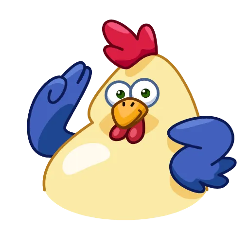✌️ Эмодзи «Chick» для Telegram