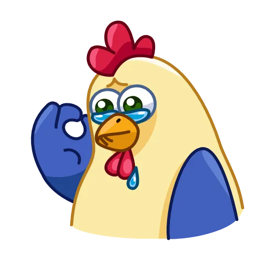 😢 Эмодзи «Chick» для Telegram
