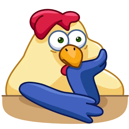 🤔 Эмодзи «Chick» для Telegram