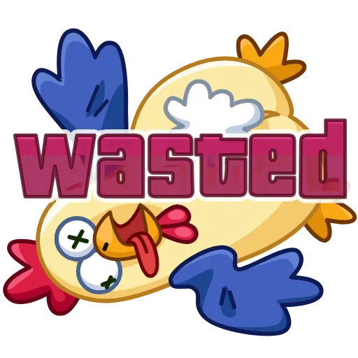 😵 Эмодзи «Chick» для Telegram