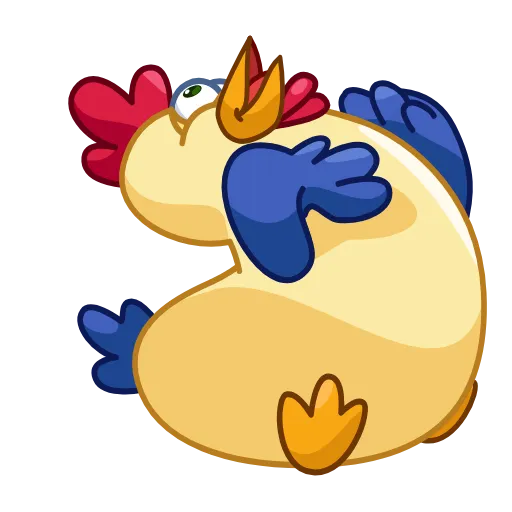 Эмодзи Chick для Telegram — скачать