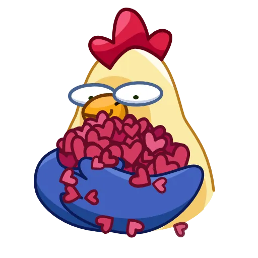 🥰 Эмодзи «Chick» для Telegram
