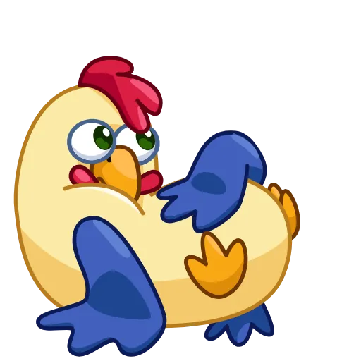 😳 Эмодзи «Chick» для Telegram