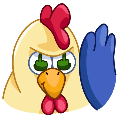 🖕 Эмодзи «Chick» для Telegram
