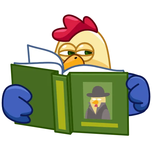 👀 Эмодзи «Chick» для Telegram