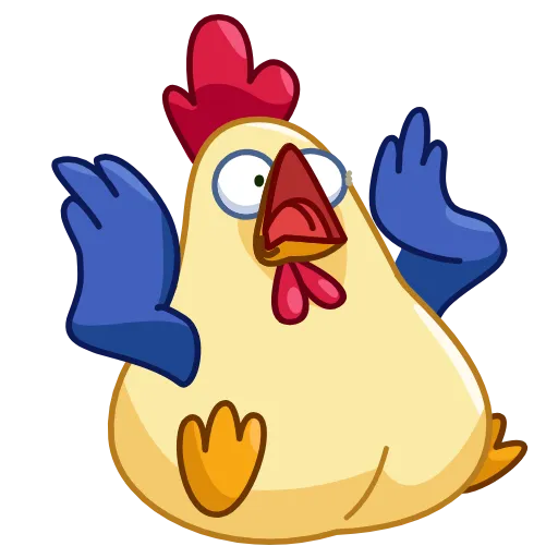 😱 Эмодзи «Chick» для Telegram