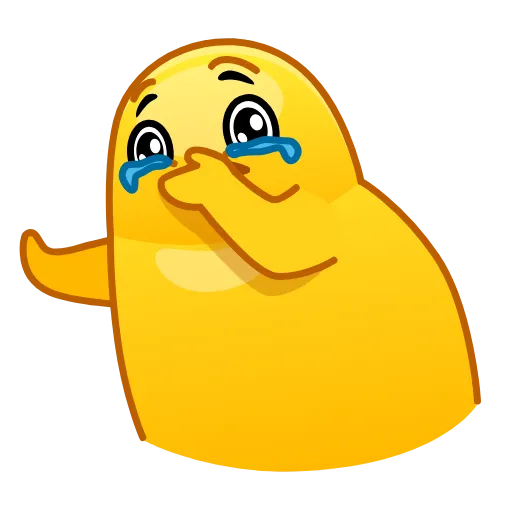 🥺 Эмодзи «Chick Chick» для Telegram