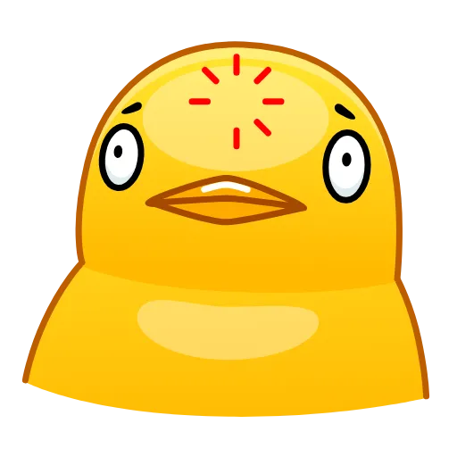 😐 Эмодзи «Chick Chick» для Telegram