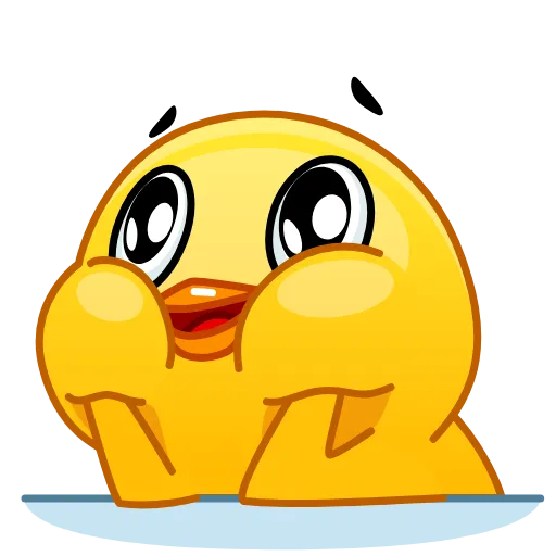 ☺️ Эмодзи «Chick Chick» для Telegram