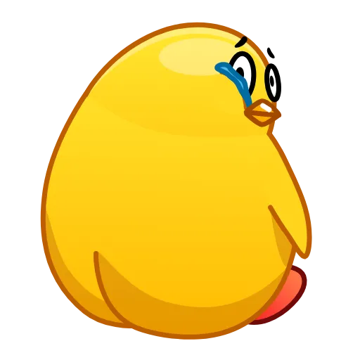 😢 Эмодзи «Chick Chick» для Telegram