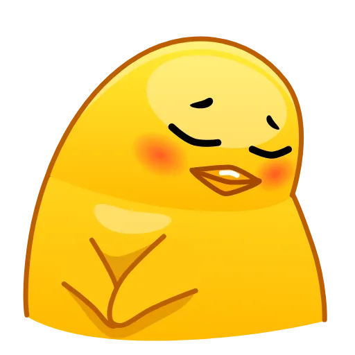 ☺️ Эмодзи «Chick Chick» для Telegram