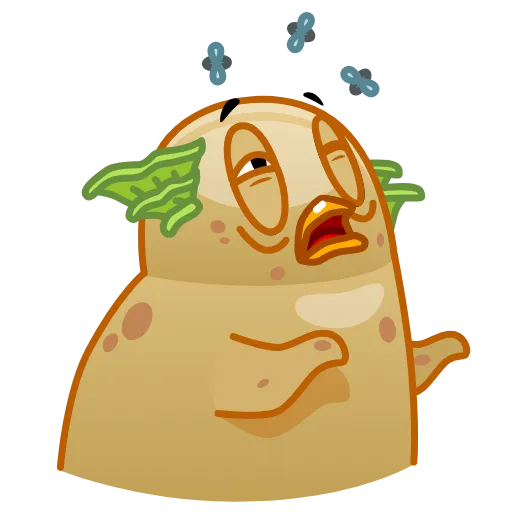 🤕 Эмодзи «Chick Chick» для Telegram